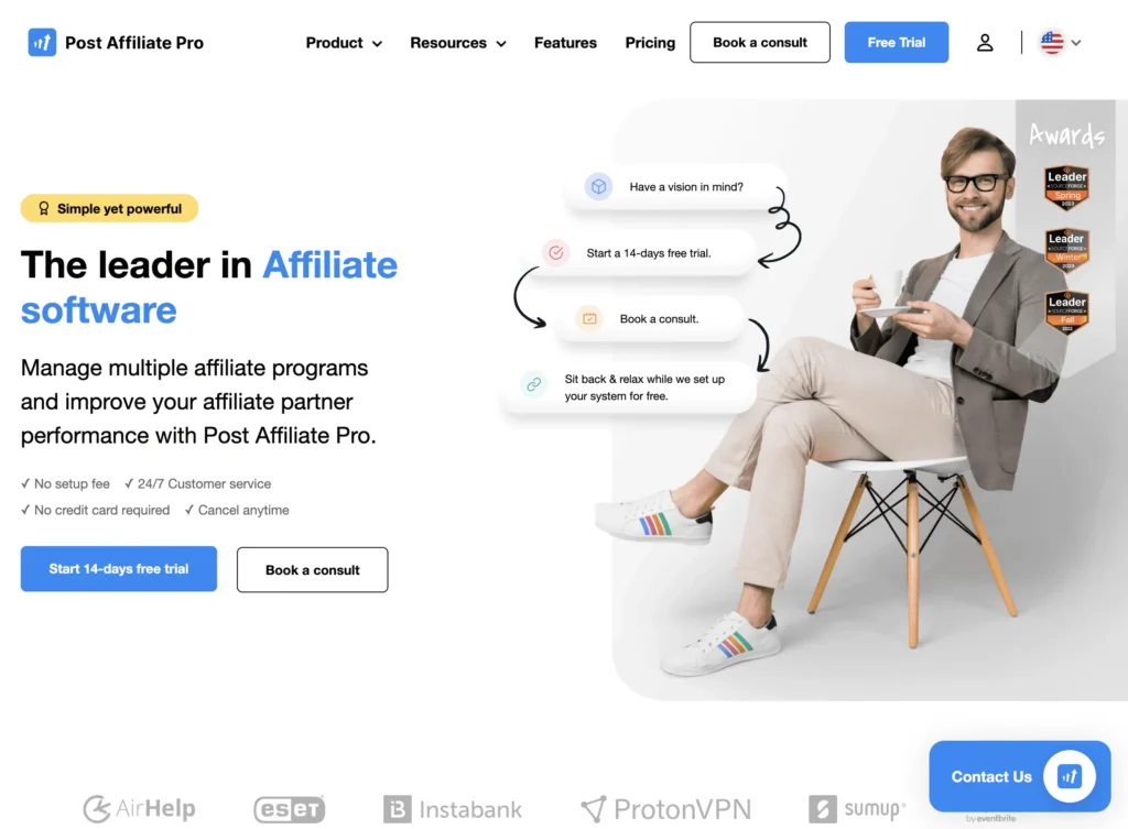 Post Affiliate Pro